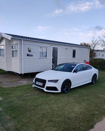 Audi A7 cena 75000 przebieg: 130000, rok produkcji 2015 z Zator małe 154